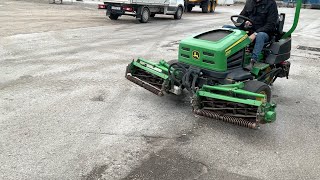 Traktor rumput halaman John Deere 2653B | Gambar 4 - Agroline