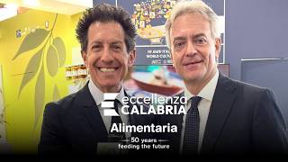 Alimentaria: intervista esclusiva all’Assessore Gianluca Gallo | La Calabria protagonista