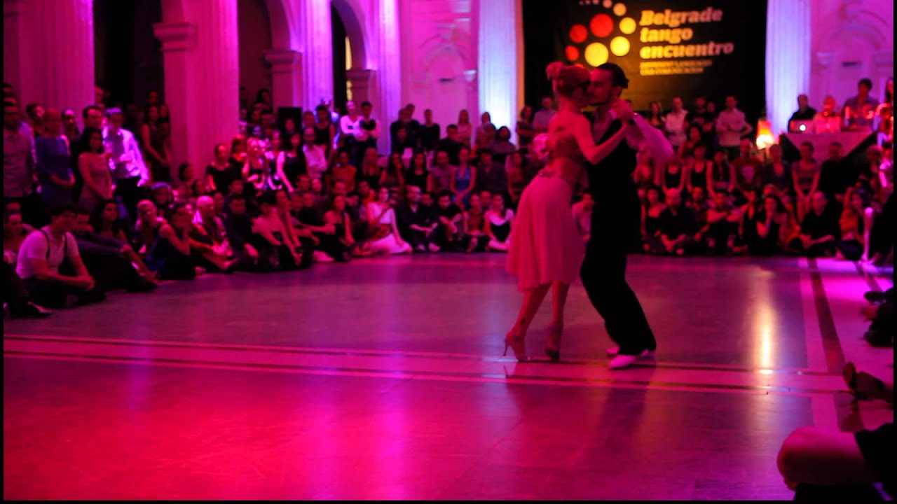 Gianpiero Galdi and Nantia Xronidou @ Belgrade Tango Encuentro 2013 (1/2)