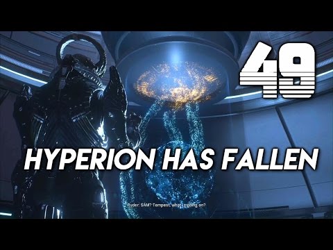 MASS EFFECT: ANDROMEDA Insanity Walkthrough - The Way Home: Hyperion Has Fallen | Part 49