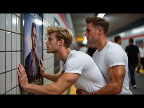 Mr. Vibe - Rush Hour Secrets: Unspoken Flirtation on the Metro | Music Video