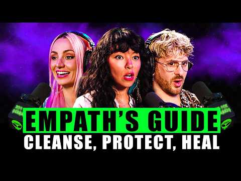 Teaching Empaths to protect their energy and heal themselves | E61 Angie B
