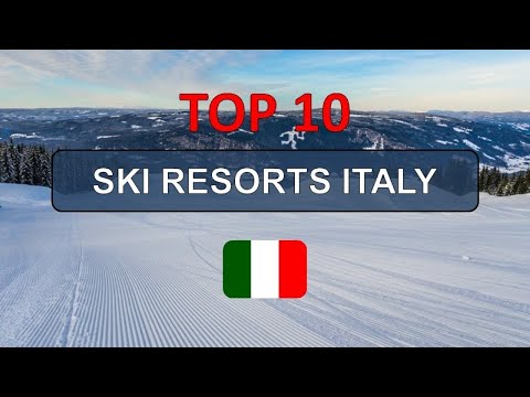 Italy Ski Adventure - Top 10 Ski Resorts 2023/24