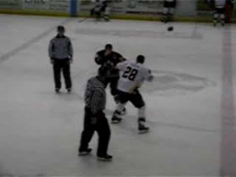 Brandon Sugden vs Craig Brunel
