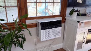 Antarctic Star 10,000 BTU Window Air Conditioner Review - Watch Before You Buy.
