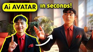 Make Talking 3D AI Avatars from Real Life Photos (Step by Step)