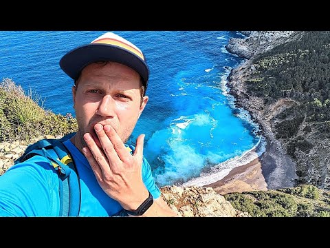 Mallorca's 3 HIDDEN BEACHES Locals DON'T want you to know