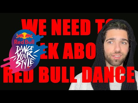 we need to talk about red bull dance.