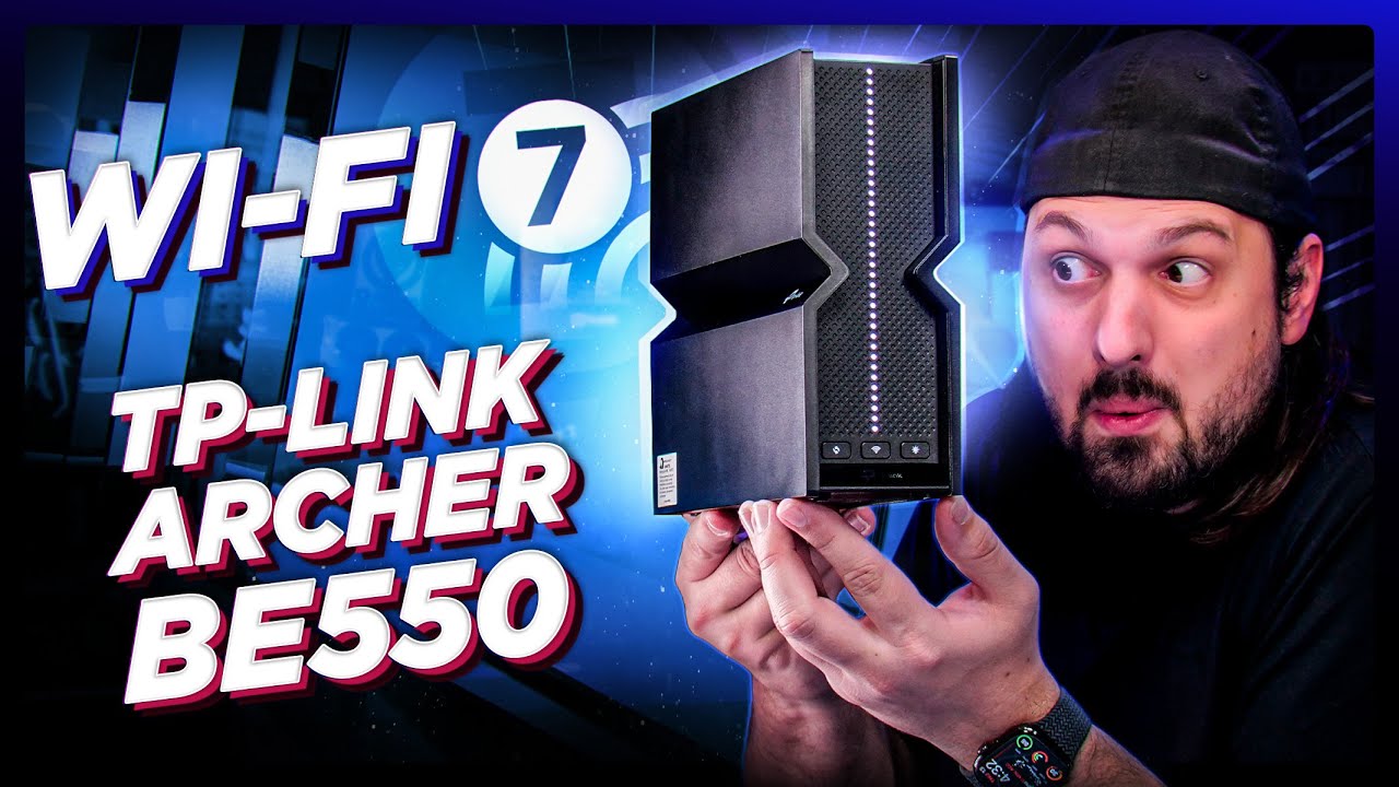 Miniatura da avaliação em vídeo de Roteador TP-Link Archer BE550 Wi-Fi 7 Tri-Band