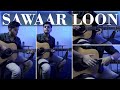 Sawaar Loon | Monali Thakur | Acoustic Guitar Instrumental Cover | Abhijeet Ballabh