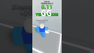 i beat record#timerunner#roblox