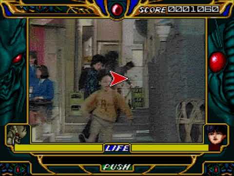 Masked Rider, The ~ Kamen Rider ZO • Sega CD Gameplay