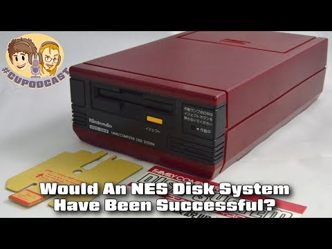 Would an NES Disk System Have Been Successful?