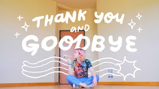 big feelings, a very messy apartment, and an empty studio ☆ studio moving vlog (pt. 2)