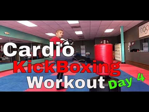 Kickboxing Workout - Day 4