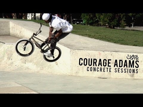 Courage Adams: Concrete Sessions