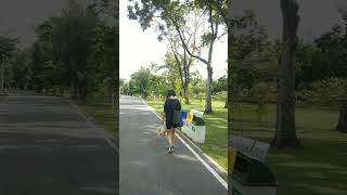 チャットチャック公園でマラソン大会