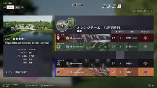 PGA2K25 LIVE Rank Match