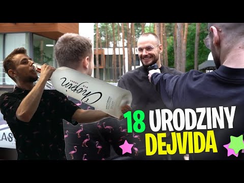 URODZINY DEJVIDA - PREZENTY, PLANY POPO, STRZELANINA, PYTANIA I WYZWANIA