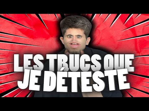 THINGS I HATE - IMDYLANOFF