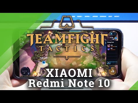 TFT Mobile on XIAOMI Redmi Note 10 – Gameplay