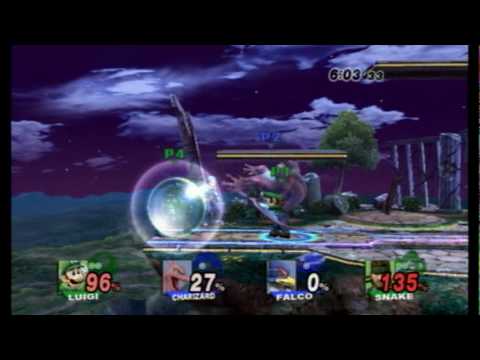 Herb 3: WF Reflex (Fox) and Kismet (Falco) vs. Big Lou(Luigi) and Billy (Snake) 3 - SSBB