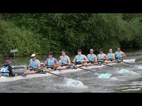 99 M1, Division 1, Wednesday, Cambridge Town Bumps 2024 slow motion
