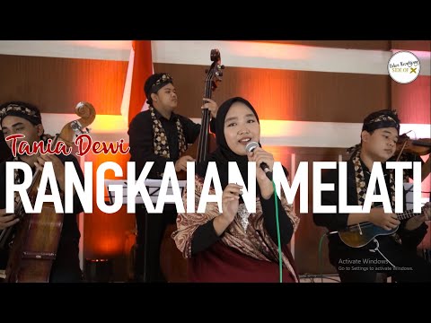 Lgm. RANGKAIAN MELATI - Tania Dewi (Seri Album Keroncong Asli Side of X)
