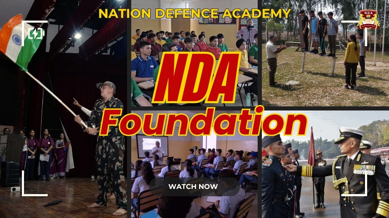 Nation Defence Academy Schooling + Coaching Tour | Best Defence Academy for NDA & Military Schools