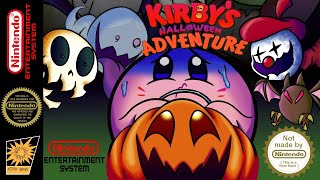 Kirby's Halloween Adventure - Hack of Kirby's Adventure [NES]