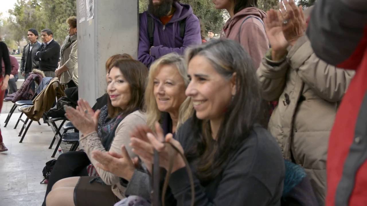 Atenti pebeta - Lupe Puentes - Milonga Callejera 31 de Julio 2016