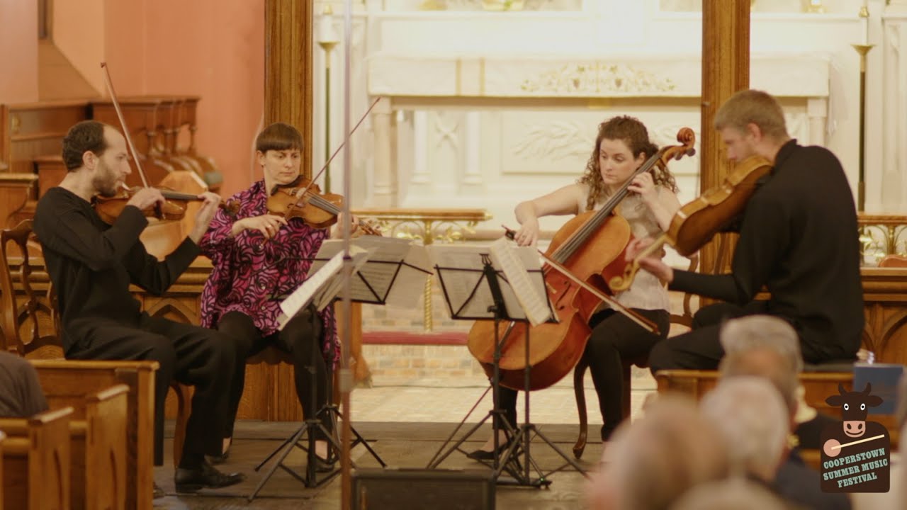 Robert Schumann's String Quartet op. 41, No. 3 | Ariel Quartet