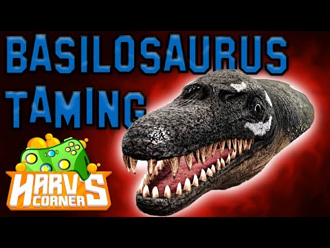 Ark How To Tame A Basilosaurus - Ark Survival Evolved