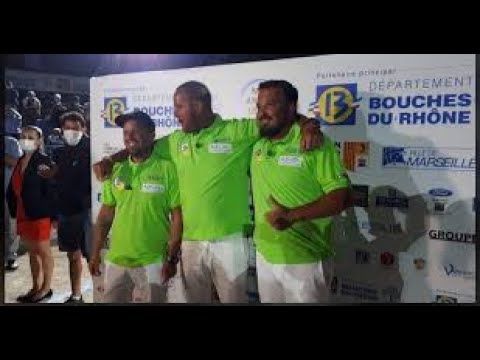 PPF TOUR 2023   NICE METROPOLE   1/4 Finale  Triplette BONETTO vs Triplette MONTORO