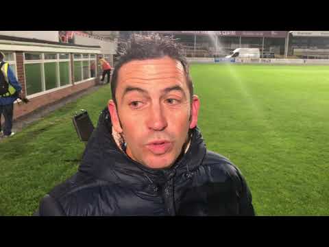 Hereford FC 1-3 Westfields - A delighted Andy Bevan
