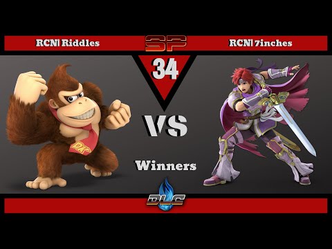 Ultimate SmashaPalooza #34: Winners - RCN| Riddles (DK) vs RCN| 7inches (Chrom, Roy)