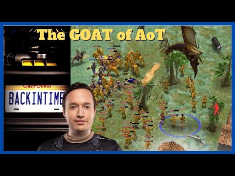 The GOAT of AoT | Blast From The Past Magyar (Loki) vs Cyfer (Zeus) #aom #ageofempires