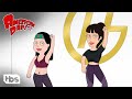 Hayley Joins Holly Graham S Gym Clip American Dad TBS