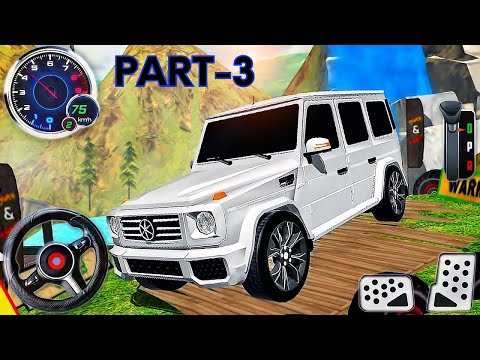 Mercedes G-Class Mountain Hill Driver 3D - Offroad 4x4 Jeep Driving Simulator - Android GamePlay #3