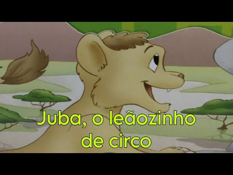 Juba,o leãozinho de circo