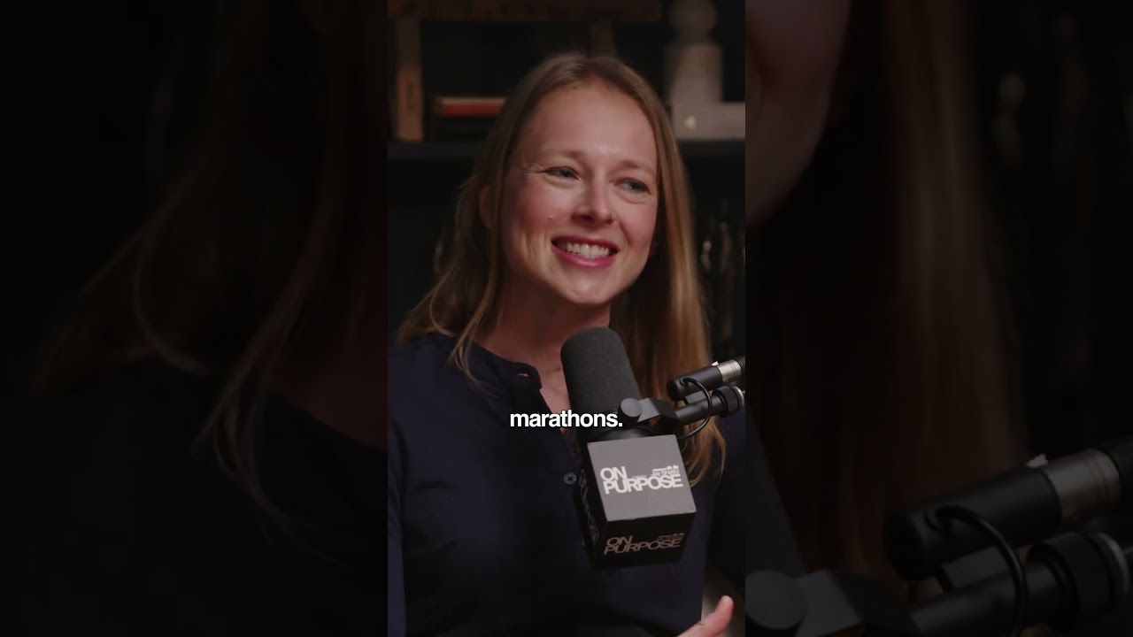 The difference between habits and personality traits #olgakhazan #jayshetty