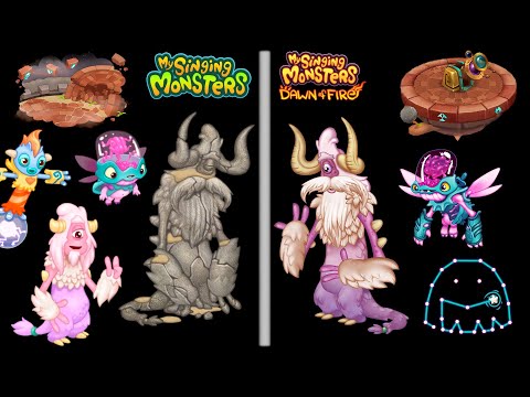 Celestials comparison (MSM vs DoF) 4k