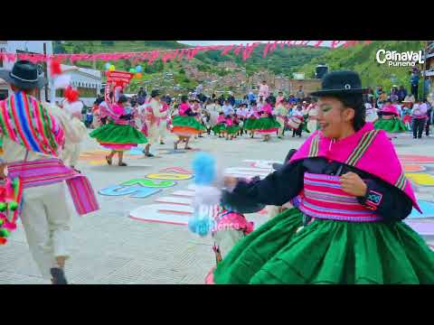 Juventud Pinquillada Comunidad de Capullani 🎭 CARNAVALES PUNO 2025