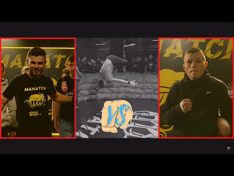 Chester vs Vikliuchatel Bare Knuckle Boxing