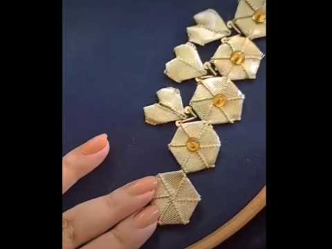 Gota flower making