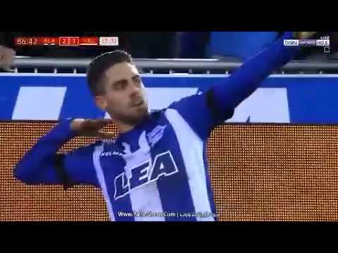 أهداف مباراة ديبورتيفو ألافيس وفالنسيا بتاريخ 2018 01 24 كأس ملك إسبانيا