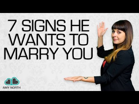 7 Signs He Wants to Marry You (Get excited!)