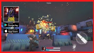 Rogue Strike: 2000 Gameplay - John Wick 「Android, iOS」