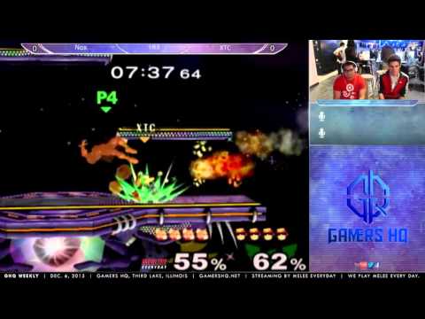 GHQ Weekly [12/6/15] - LR3: GHQ | Nox (Falcon) vs. XTC (Fox, Marth)
