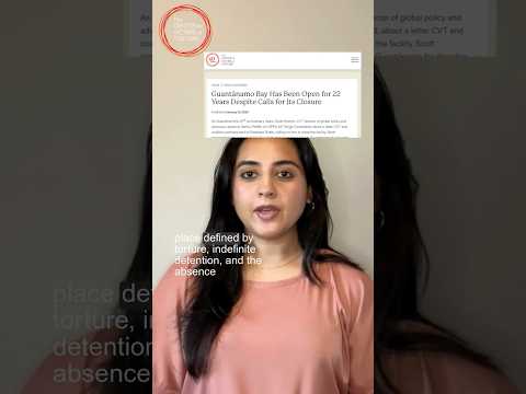 Guantánamo Bay Is Still Open—Now They're Using It for Migrants.